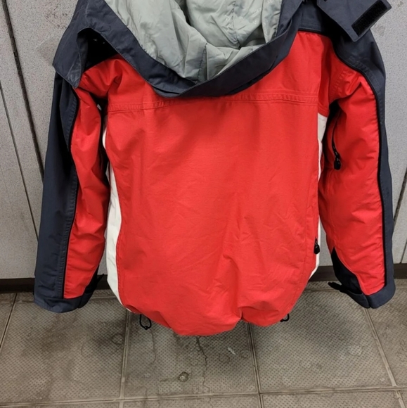 Mens Bergson Ski Jacket Hoodie 5000 Size Large - Picture 4 of 5